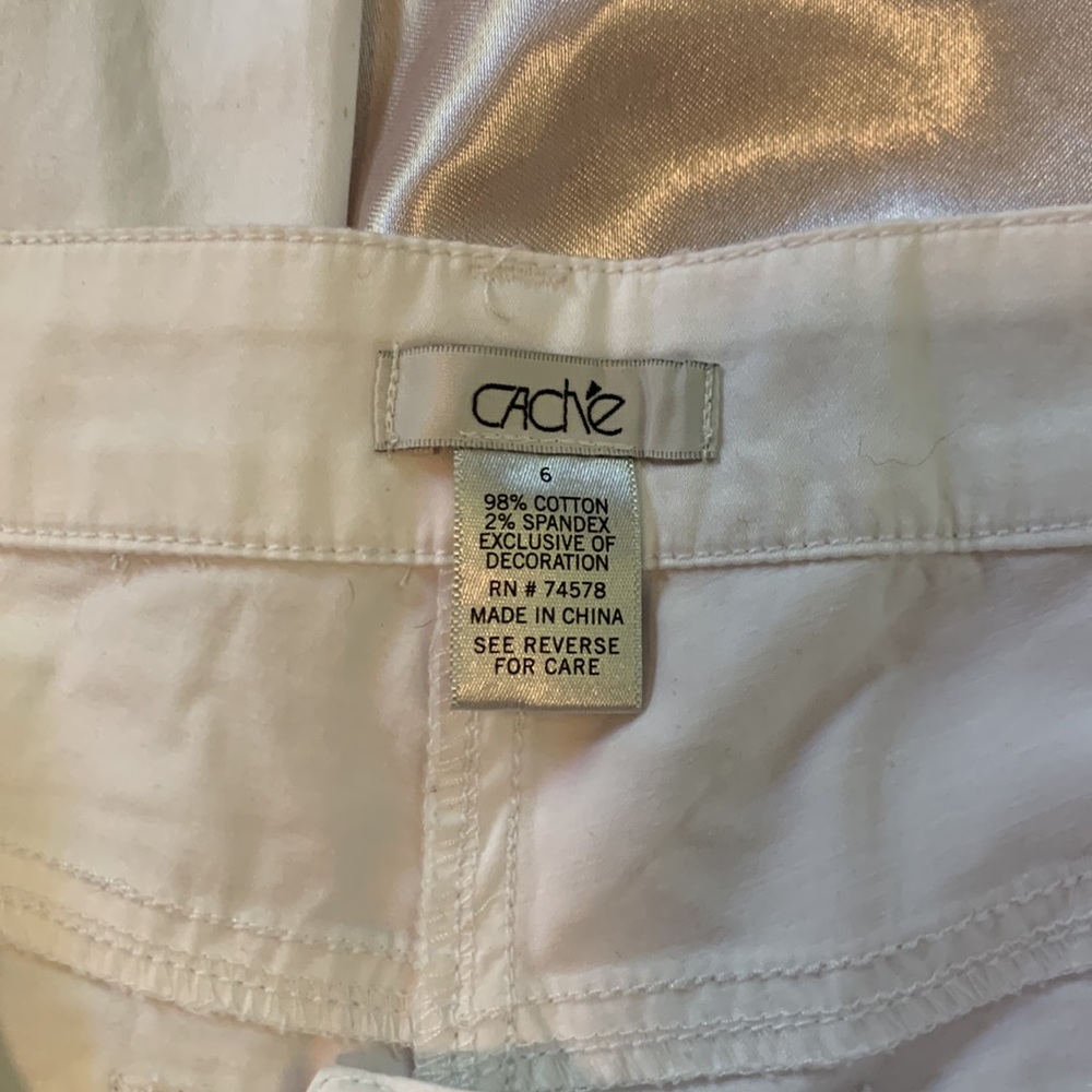 Cache Capri pants - Picture 2 of 7